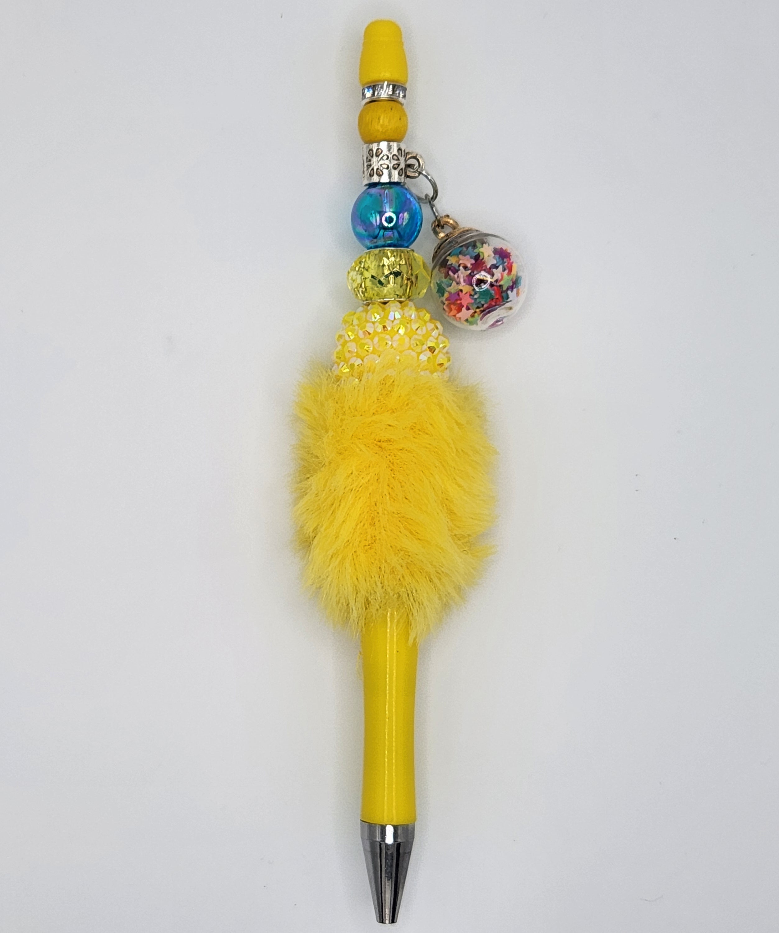 Olivia Sparkles "Sunshine &; Stars" Custom Matching Set Pen and Mirror