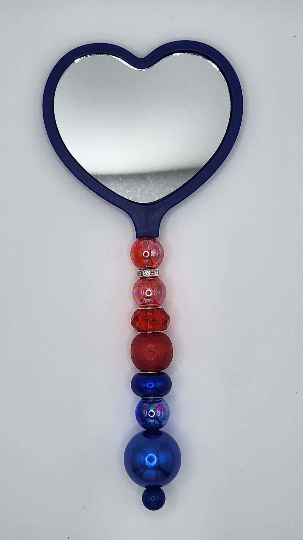Olivia Sparkles "Star-Spangled Sparkle" 4th of July Matching Pen and Mirror Set