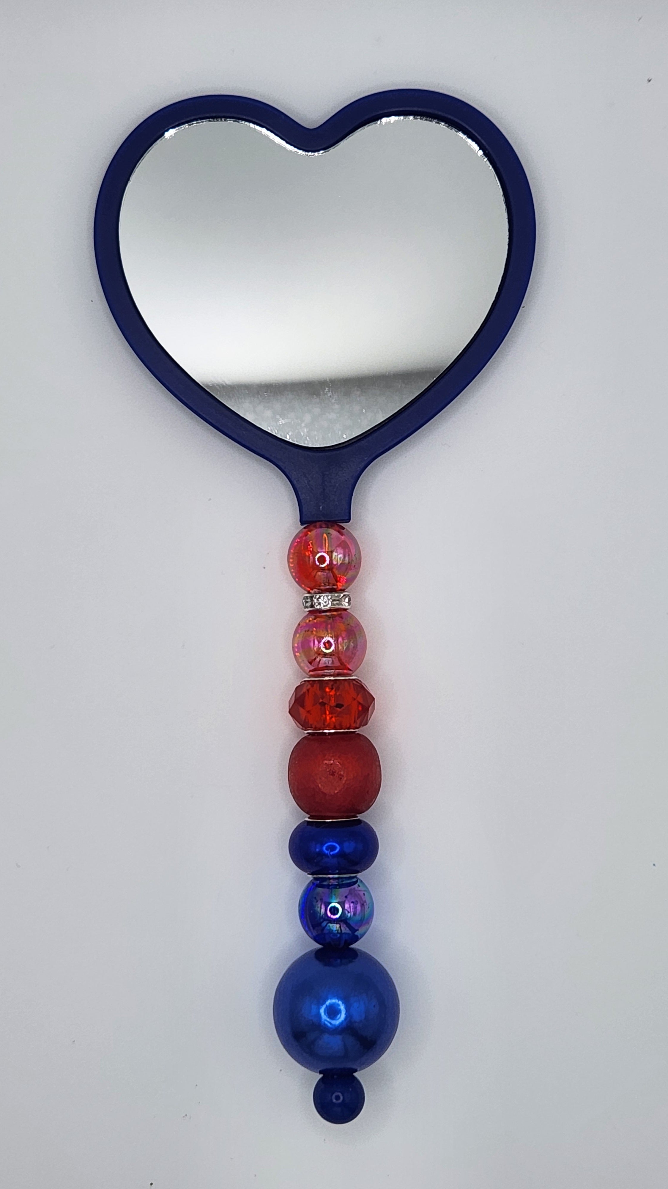 Olivia Sparkles "Star-Spangled Sparkle" 4th of July Matching Pen and Mirror Set