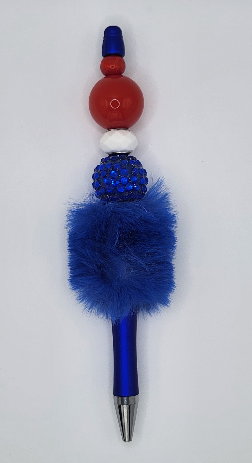 Olivia Sparkles "Star-Spangled Sparkle" 4th of July Matching Pen and Mirror Set