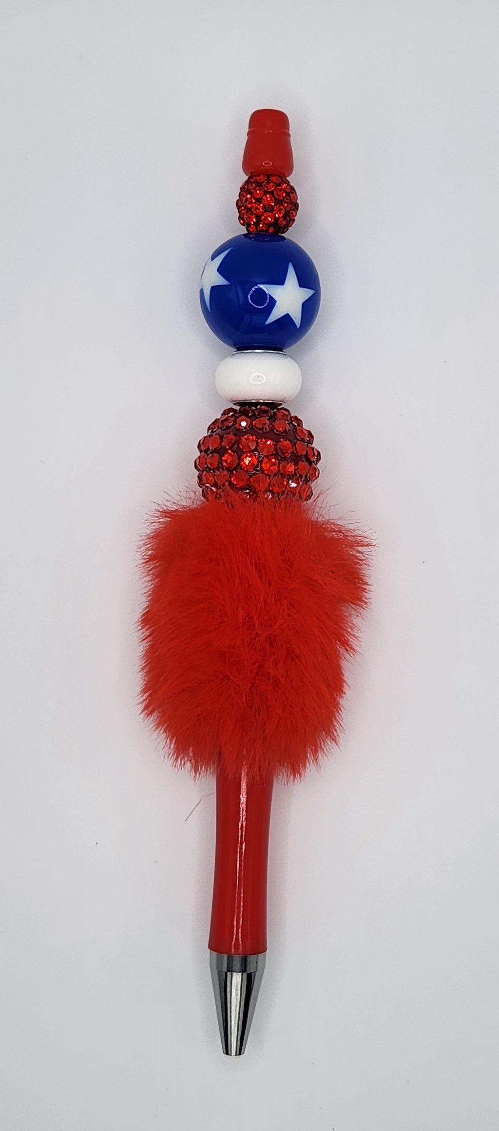 Olivia Sparkles "Star-Spangled Sparkle" 4th of July Matching Pen and Mirror Set