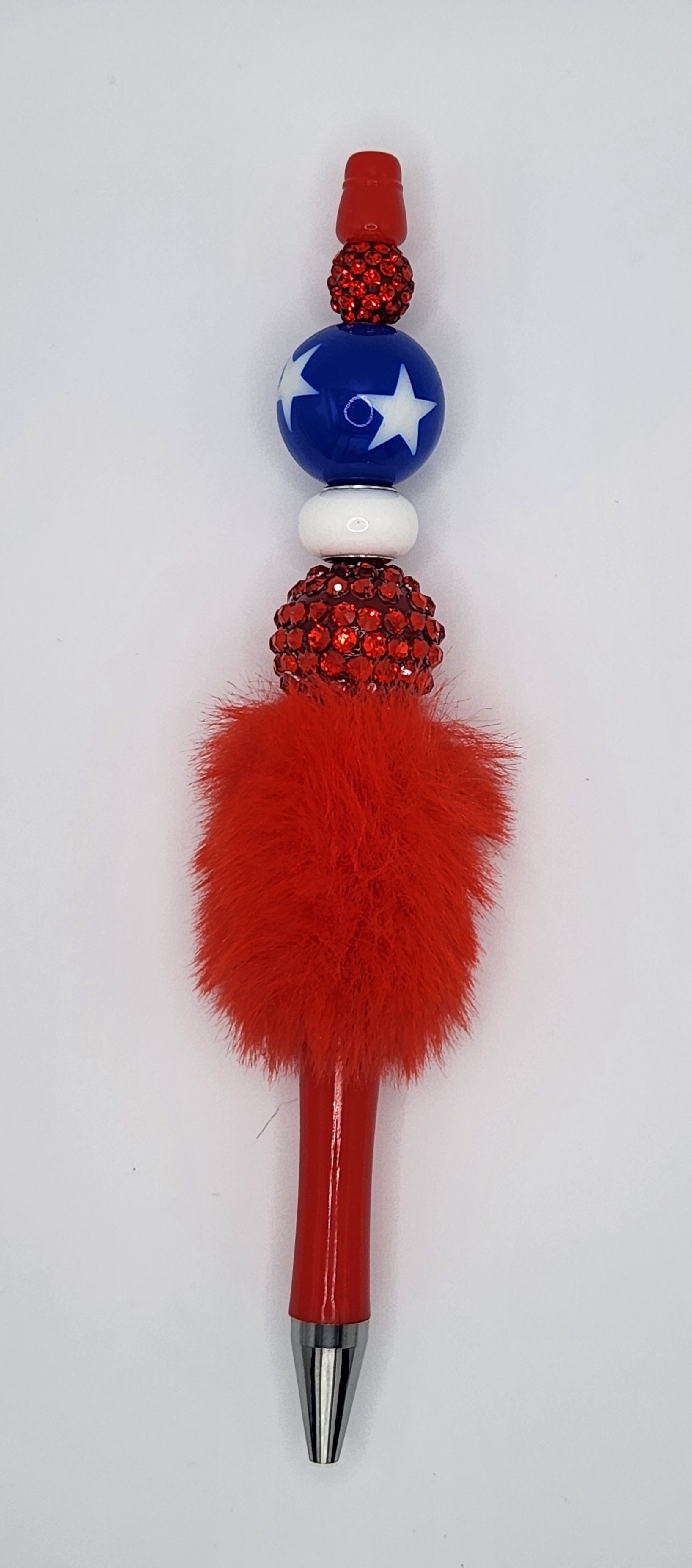 Olivia Sparkles "Star-Spangled Sparkle" 4th of July Matching Pen and Mirror Set