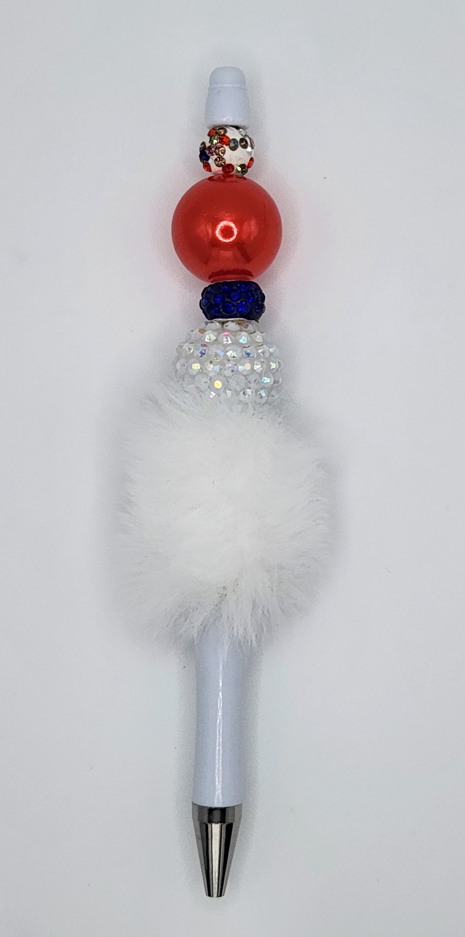 Olivia Sparkles "Star-Spangled Sparkle" 4th of July Matching Pen and Mirror Set