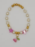 Starlight Blossom Pearl Bracelet