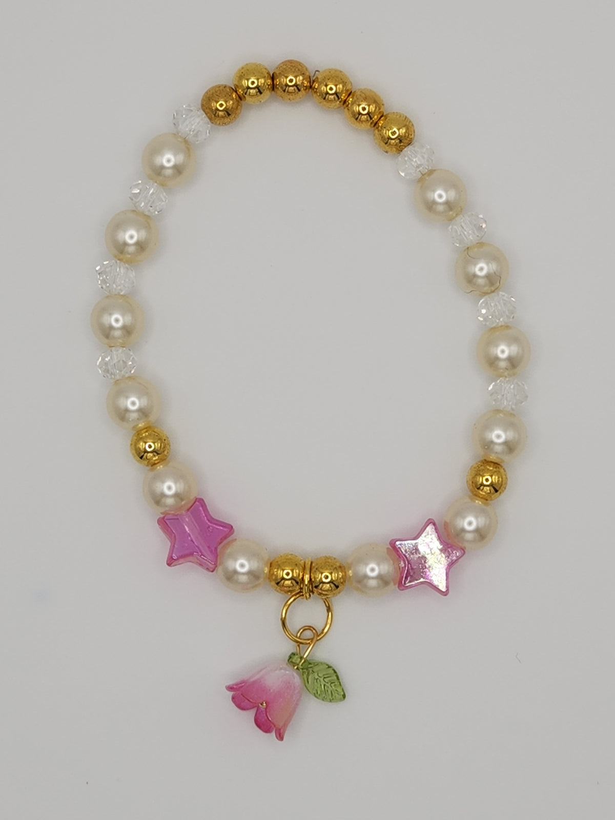 Starlight Blossom Pearl Bracelet
