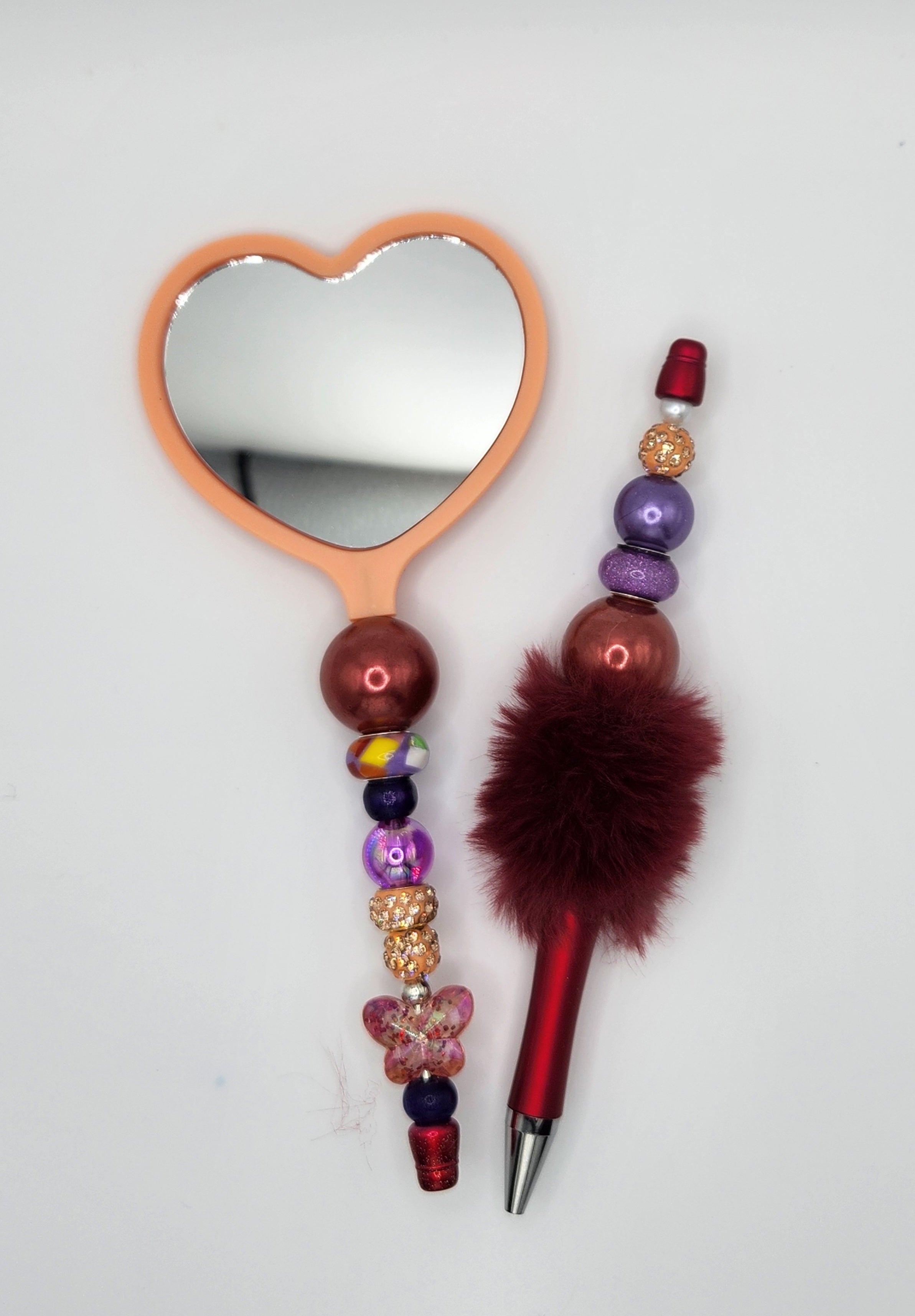 Olivia Sparkles "Autumn Berry & Butterfly" Matching Set