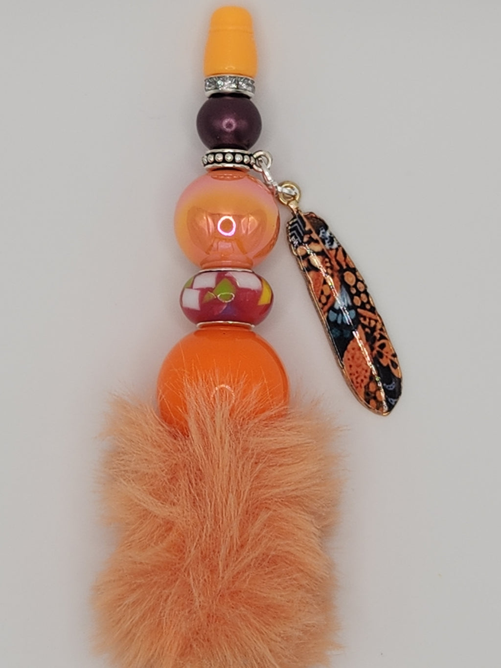 Sunset Feather Fluff by Olivia Sparkles Pen