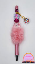 👑 Olivia Sparkles One-of-a-Kind Jeweled Pompom Pen – 6""From your desk to your dress, find your spark!" ✨