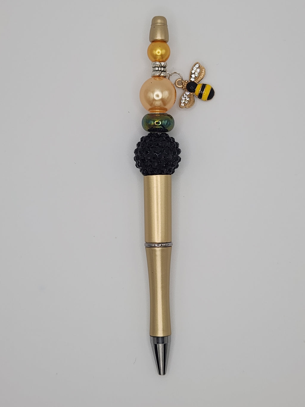 Olivia Sparkles Special Fundraising Beaded Pen – Sprayberry Youth Cheer & Football