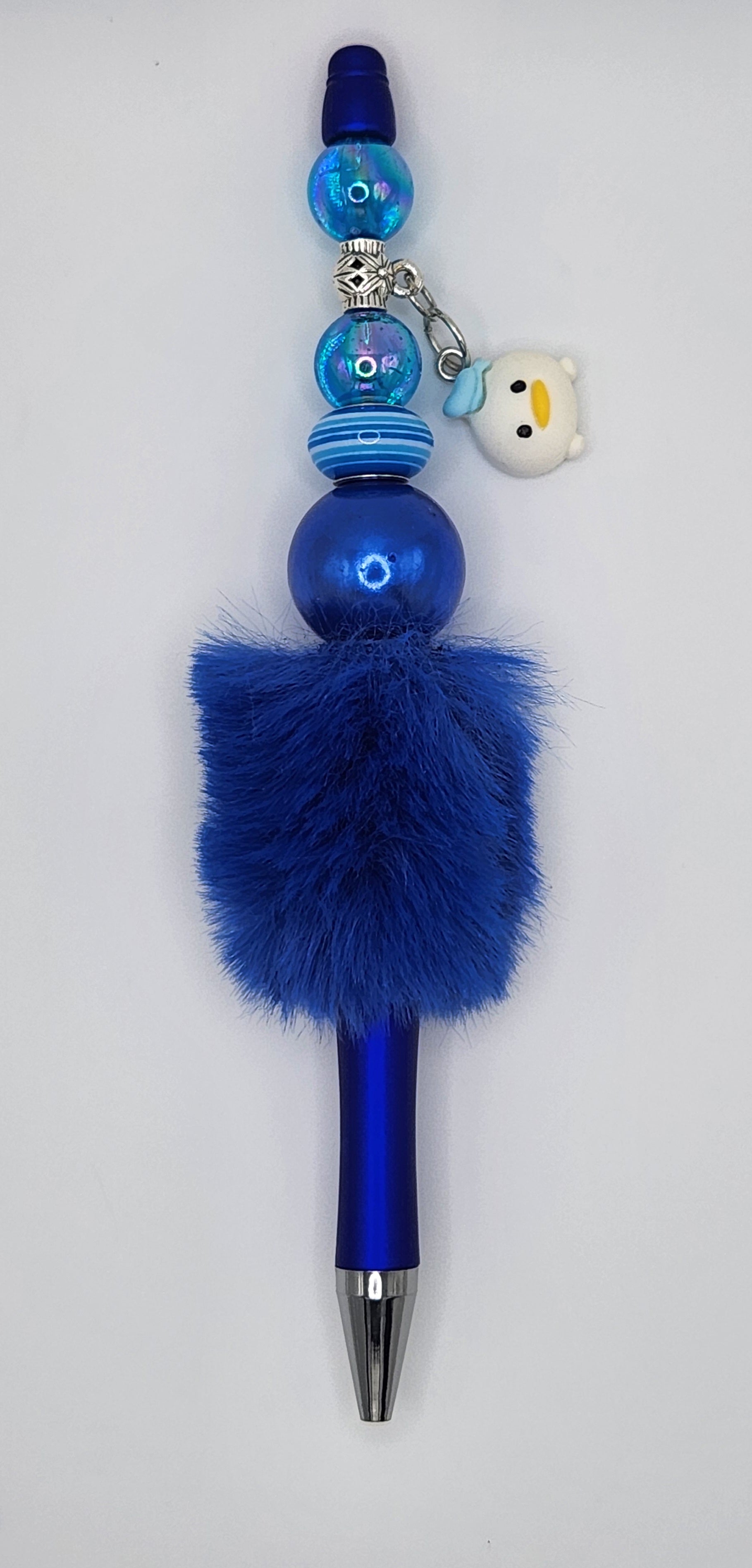 Olivia Sparkles Beaded Pen - Donald Duck Theme