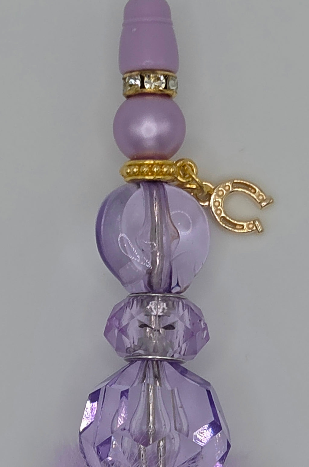 Meet the "Lavender Lucky Charm" Olivia Sparkles Pen