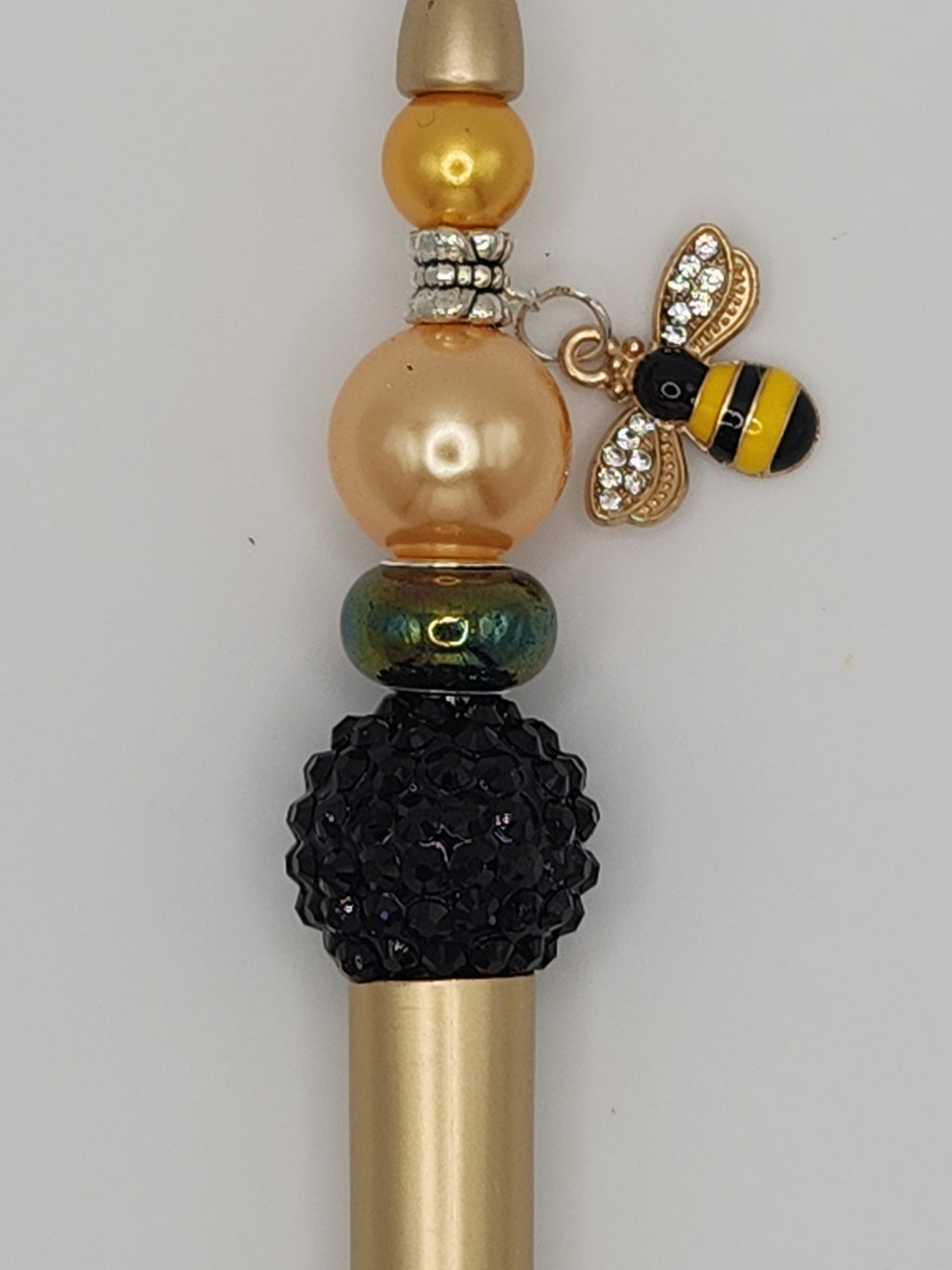 Olivia Sparkles Special Fundraising Beaded Pen – Sprayberry Youth Cheer & Football