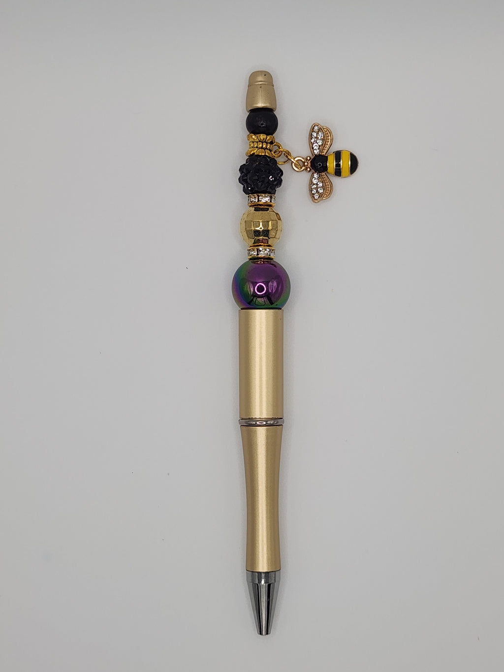 Olivia Sparkles Special Fundraising Beaded Pen – Sprayberry Youth Cheer & Football
