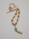 Golden Hour Beaded Phone & Purse Charm
