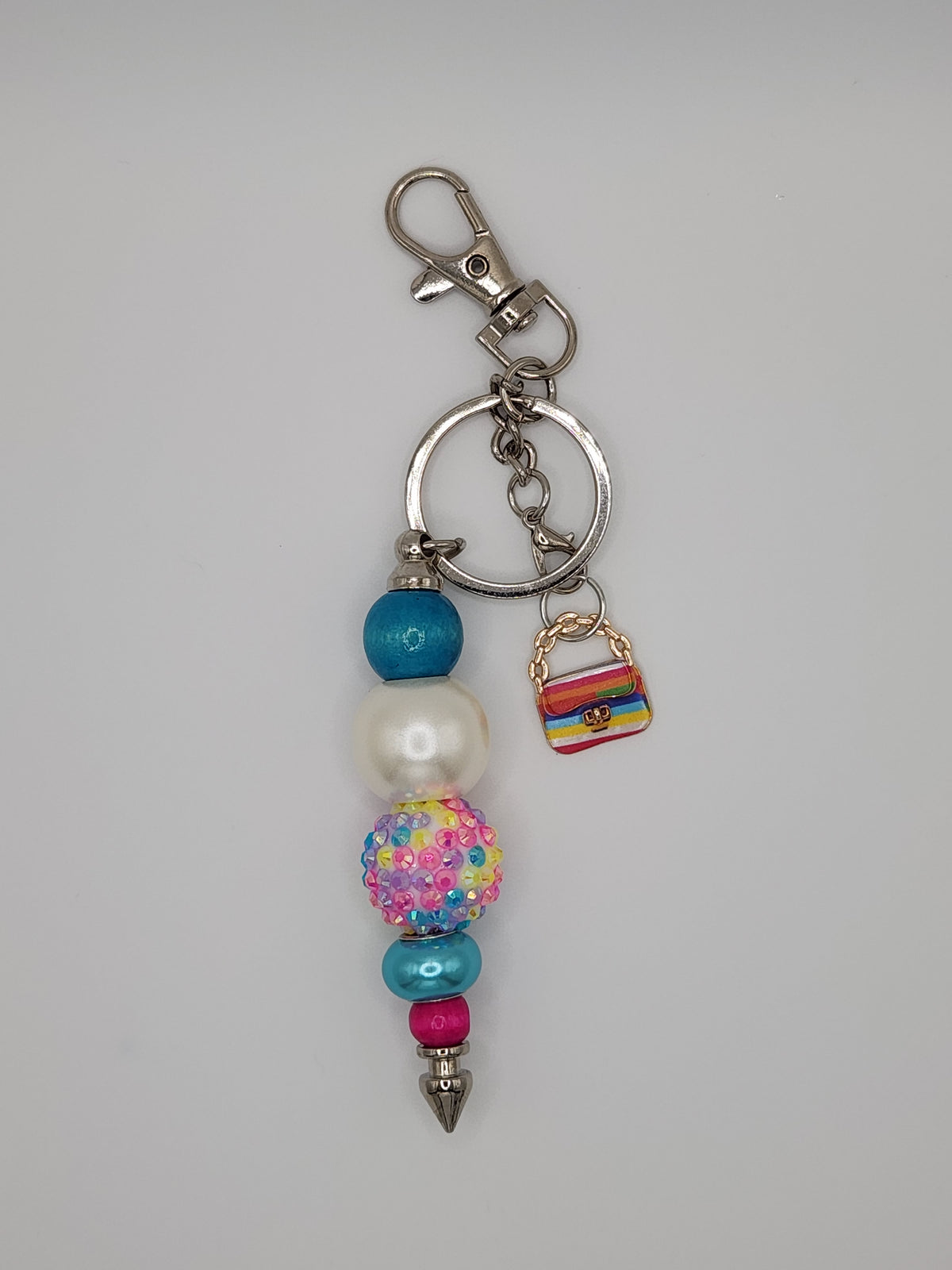 The Candy Couture Beaded Keychain