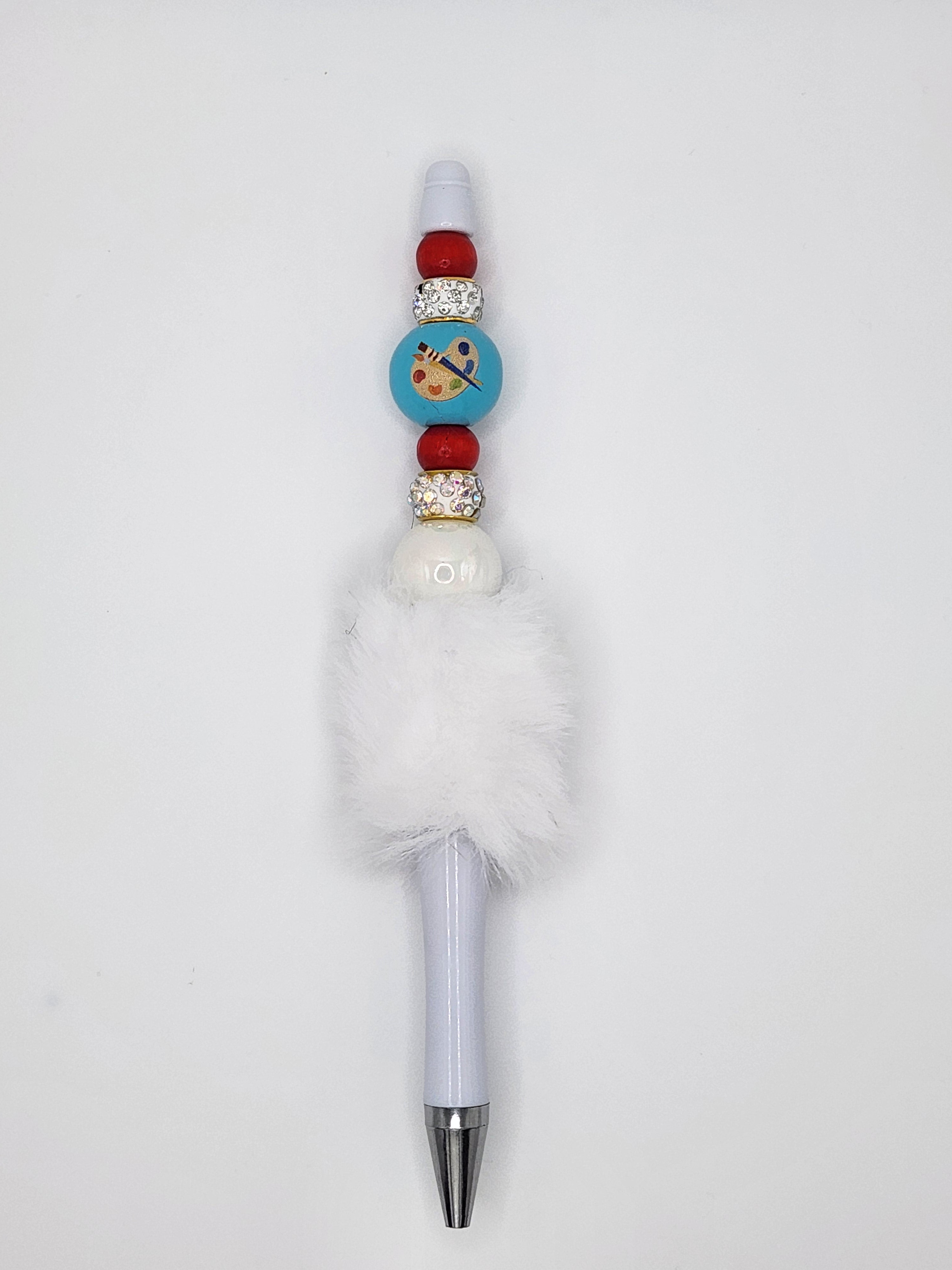 Upgrade Your Desk Essentials: Olivia Sparkles Signature Beaded Pens