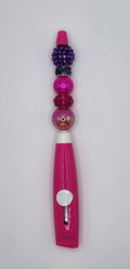 Olivia Sparkles One-of-a-Kind Handcrafted Beaded Box Cutter – 5.5"