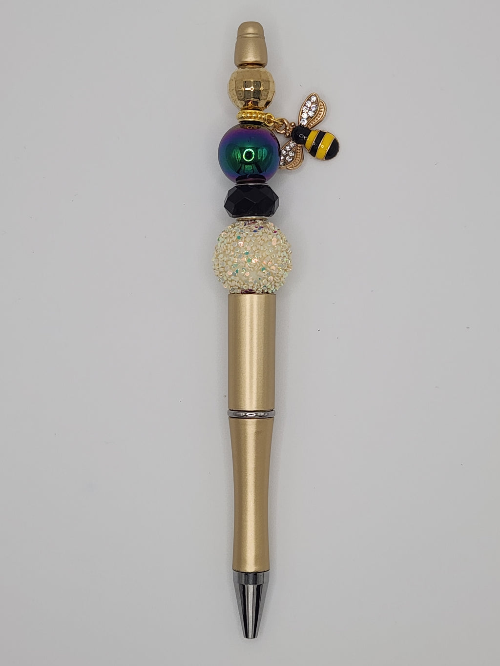 Olivia Sparkles Special Fundraising Beaded Pen – Sprayberry Youth Cheer & Football