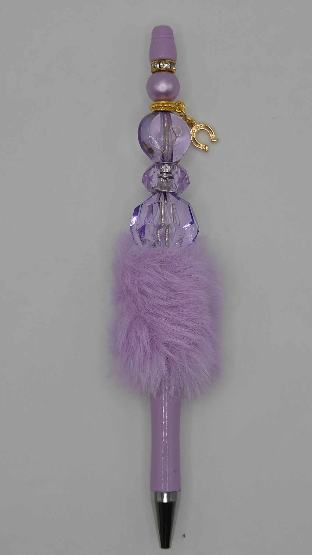 Meet the "Lavender Lucky Charm" Olivia Sparkles Pen