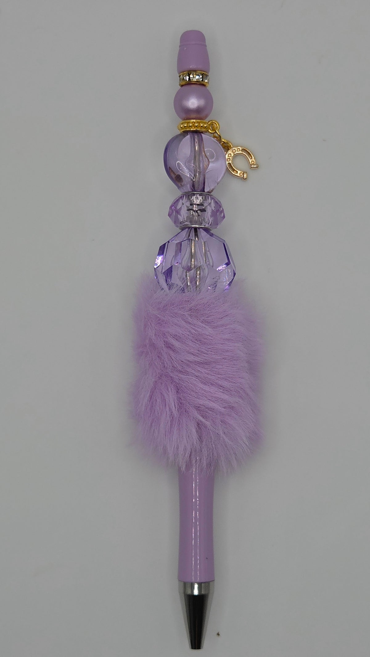 Meet the "Lavender Lucky Charm" Olivia Sparkles Pen