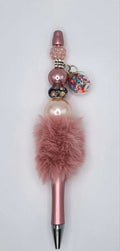 Olivia Sparkles One-of-a-Kind Jeweled Pompom Pen – 6""From your desk to your dress, find your spark!