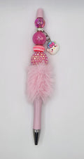 Olivia Sparkles Beaded Pen - Hello Kitty Theme