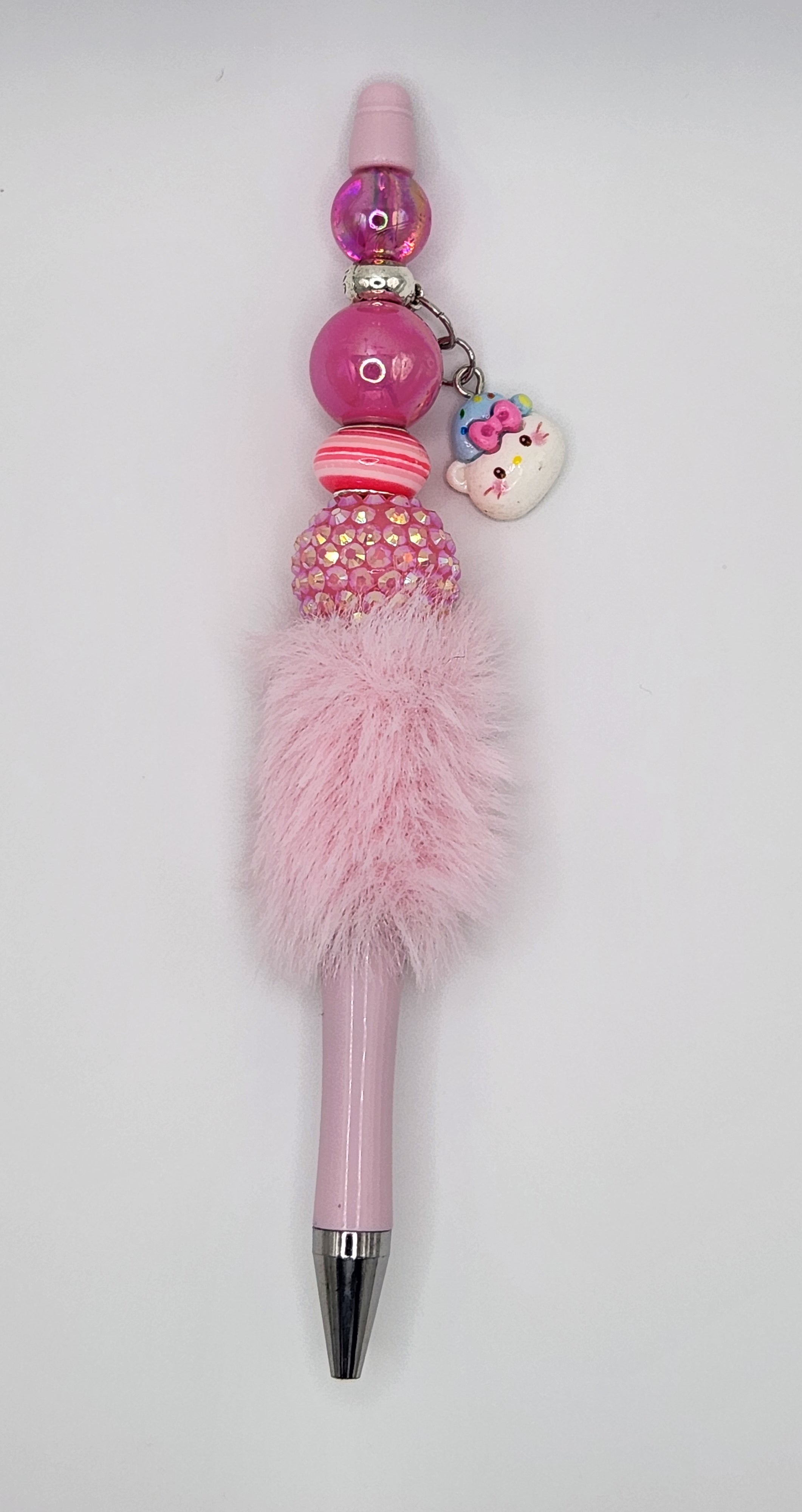 Olivia Sparkles Beaded Pen - Hello Kitty Theme