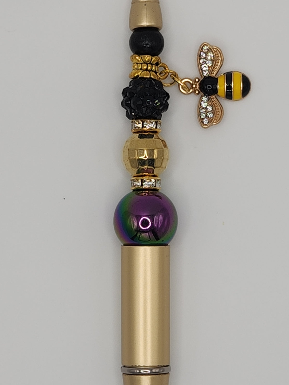 Olivia Sparkles Special Fundraising Beaded Pen – Sprayberry Youth Cheer & Football