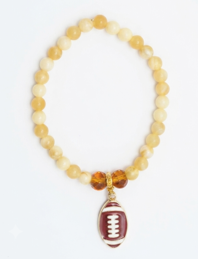 Olivia Sparkles Special Fundraising Beaded Pen – Sprayberry Youth Cheer & Football