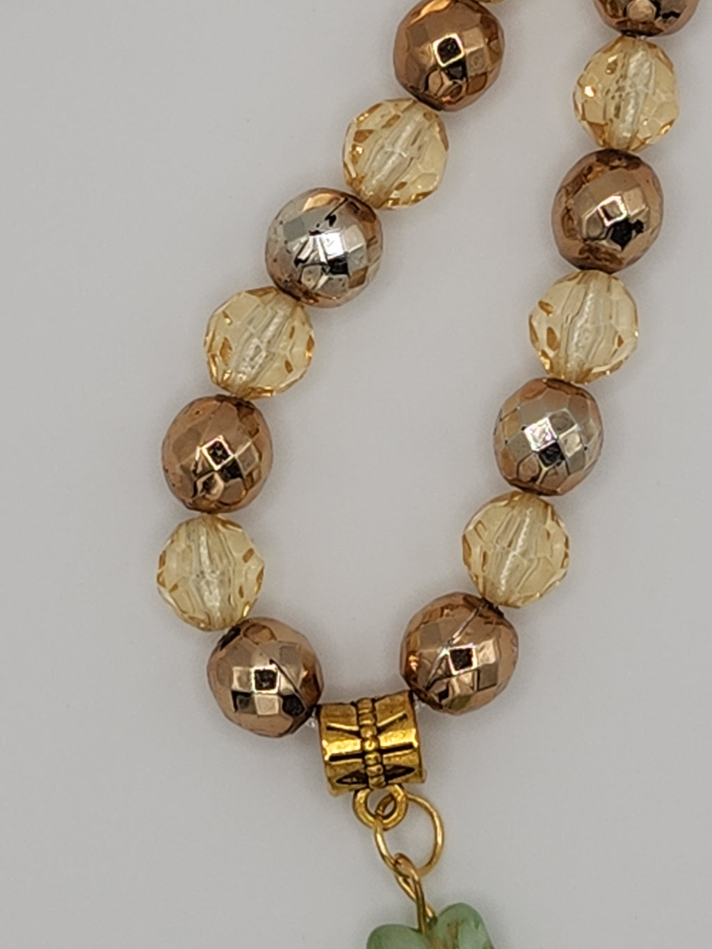 Golden Hour Beaded Phone & Purse Charm