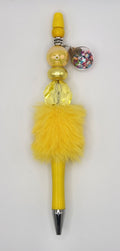 Sunshine Confetti Shimmer Pom-Pom Pen
