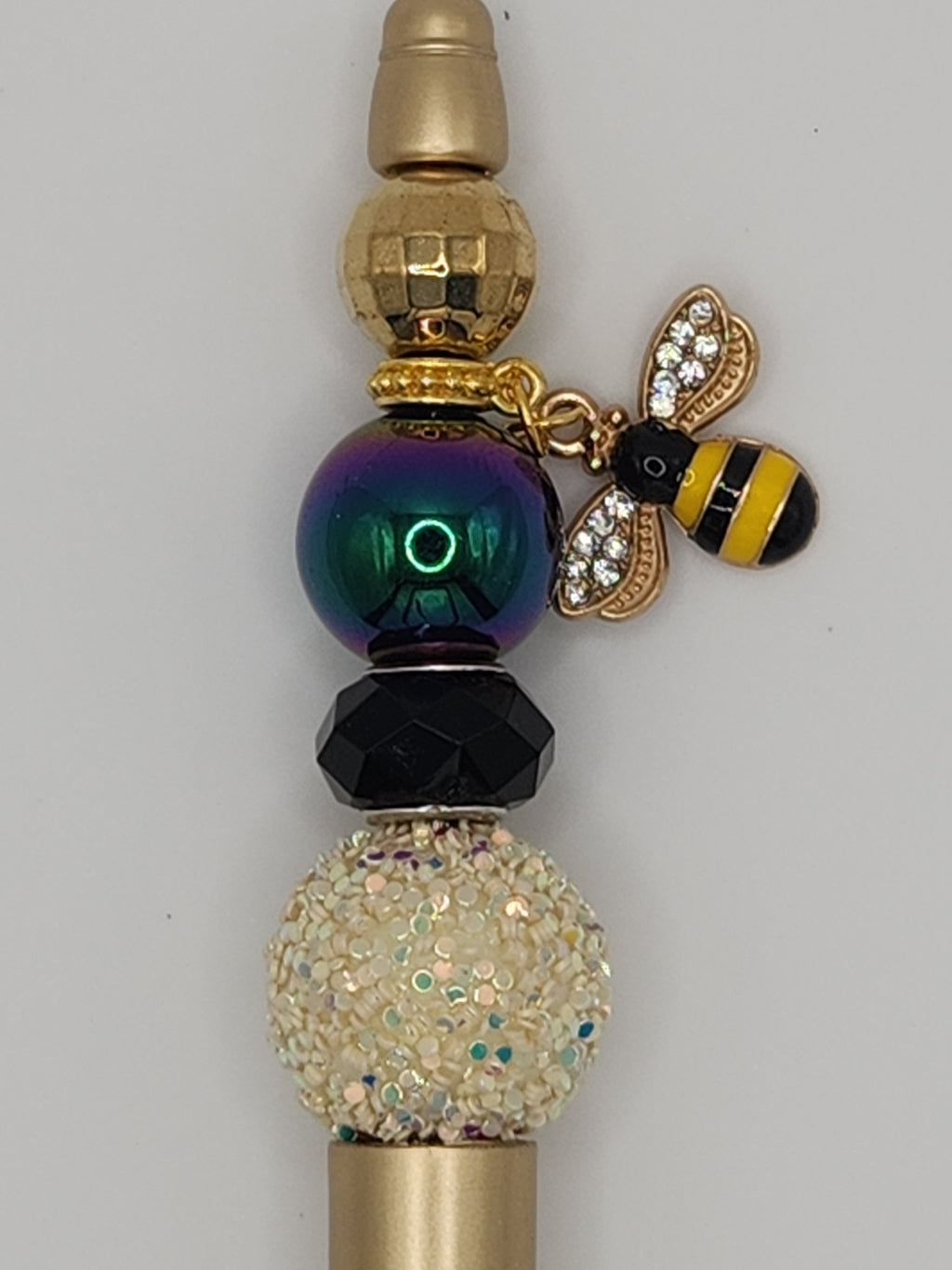 Olivia Sparkles Special Fundraising Beaded Pen – Sprayberry Youth Cheer & Football