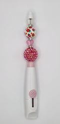 Strawberry Sweetheart Beaded Box Cutter (Glow-in-the-Dark!)
