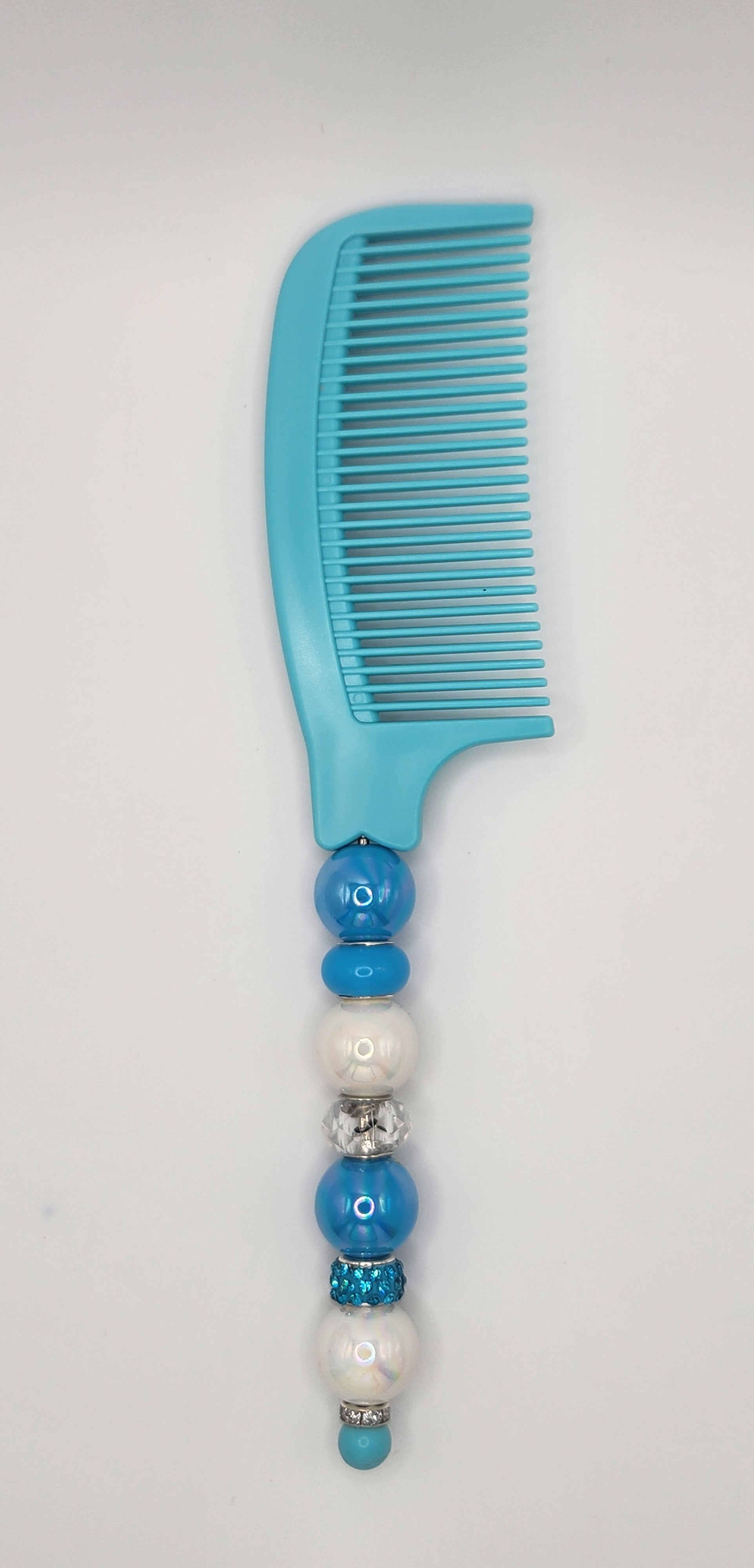 Ocean Breeze Beaded Styling Comb